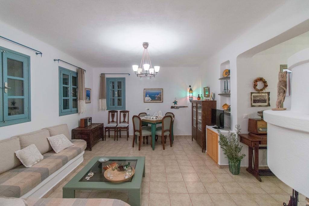 Alma Libre Villas Kastrákion Exteriör bild