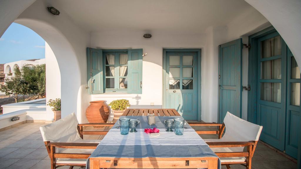 Alma Libre Villas Kastrákion Exteriör bild
