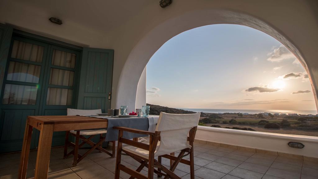 Alma Libre Villas Kastrákion Exteriör bild