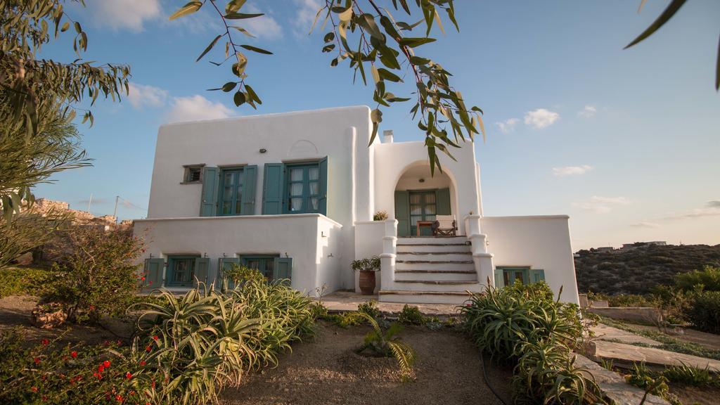 Alma Libre Villas Kastrákion Exteriör bild